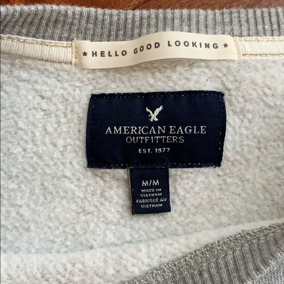 🌸 2/30 American Eagle Penguin Sweatshirt 🌸 - Picture 3 of 5